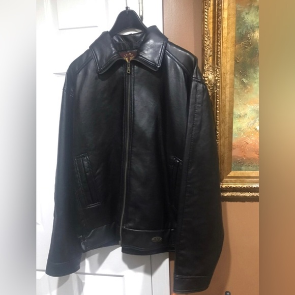 Other - ♟♟♟NWOT Black Leather Jacket